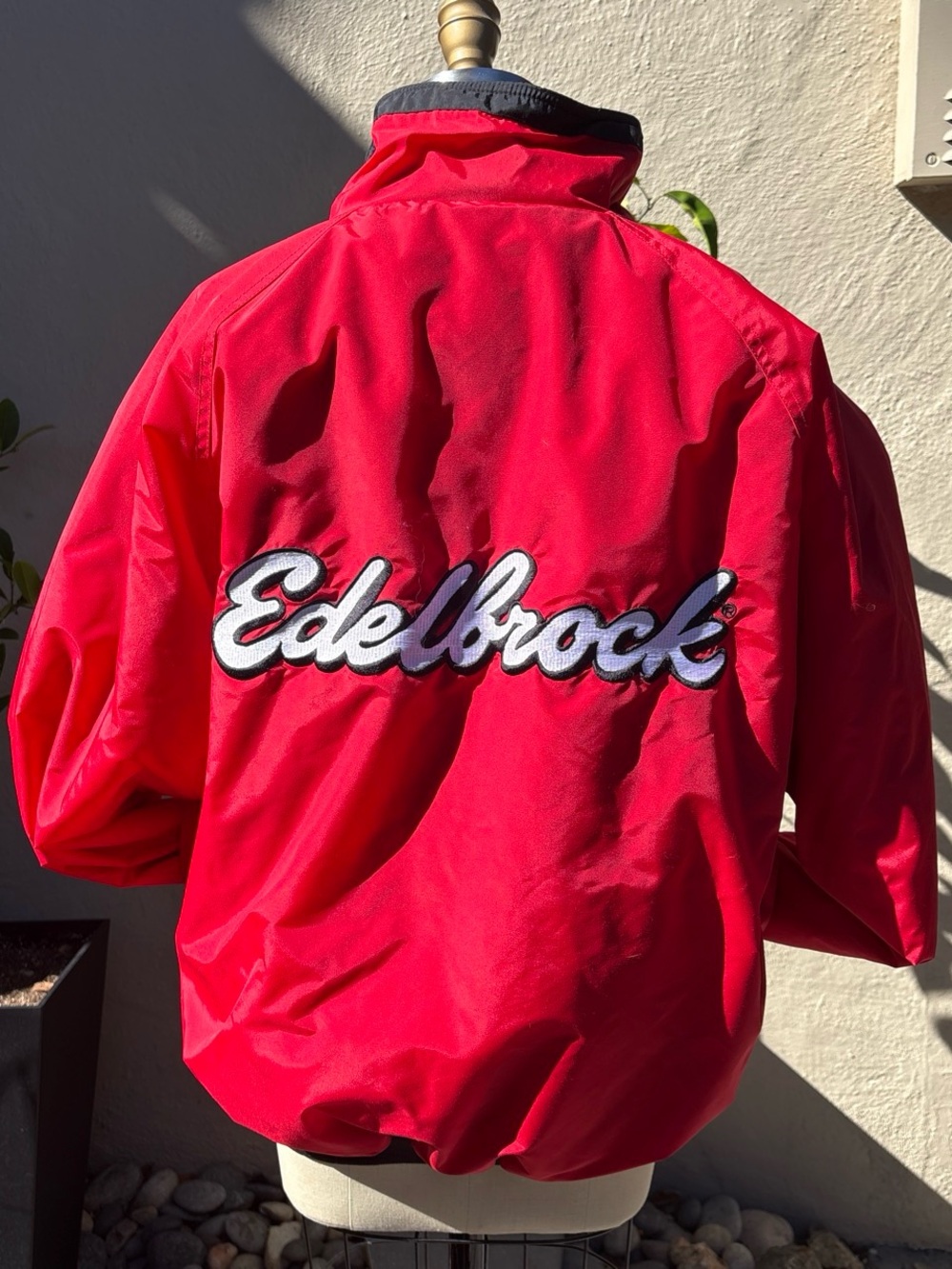 Edlebrock Red Performance Racing Jacket - Picture 2 of 3